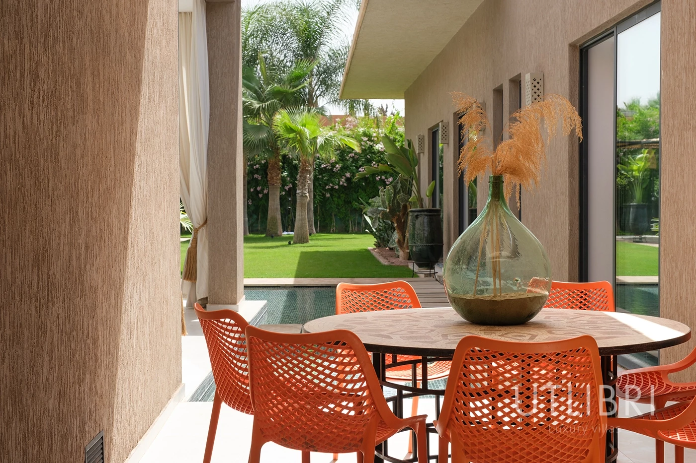 Extraordinary villa, Road to Ourika