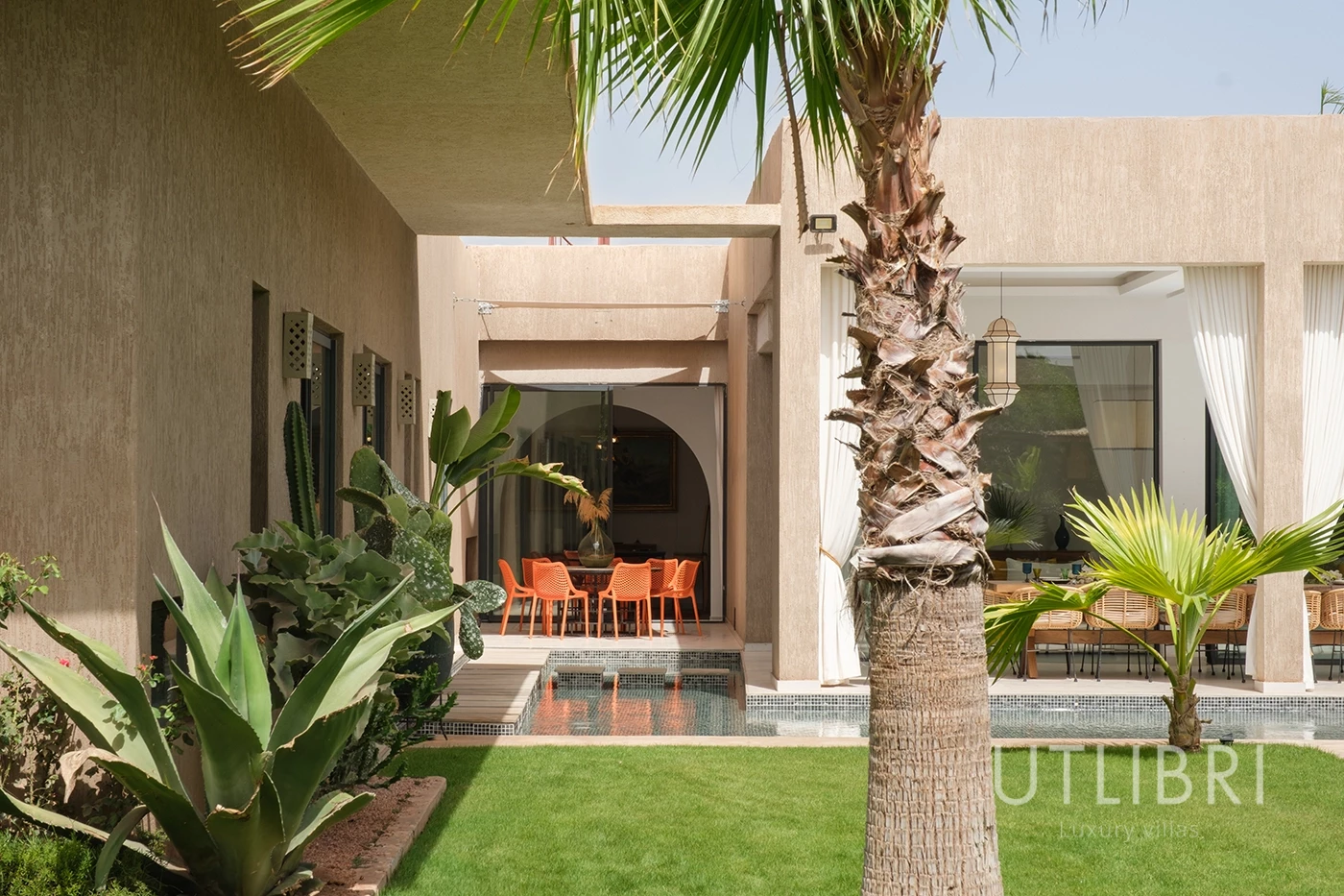 Extraordinary villa, Road to Ourika