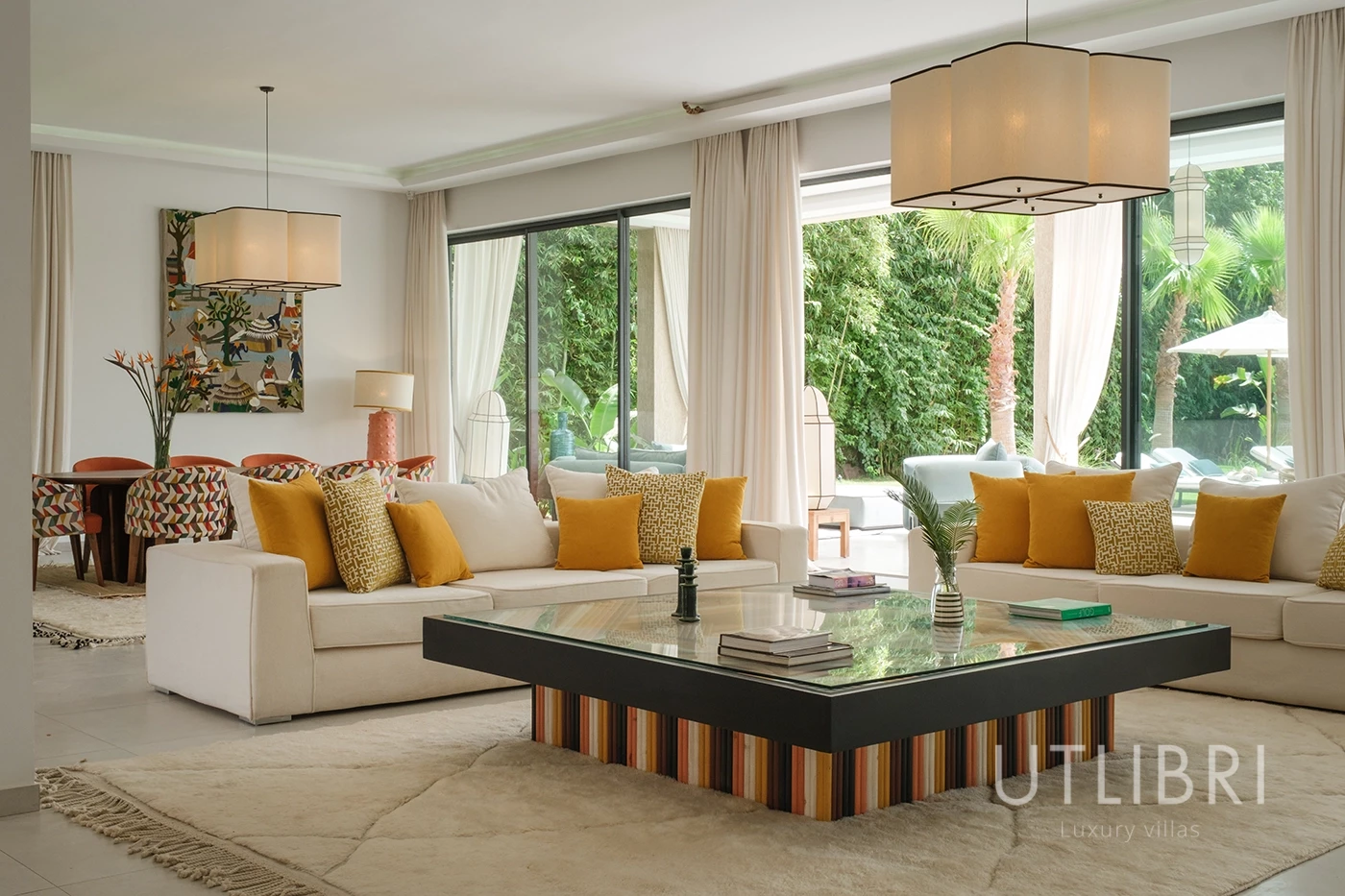 Extraordinary villa, Road to Ourika