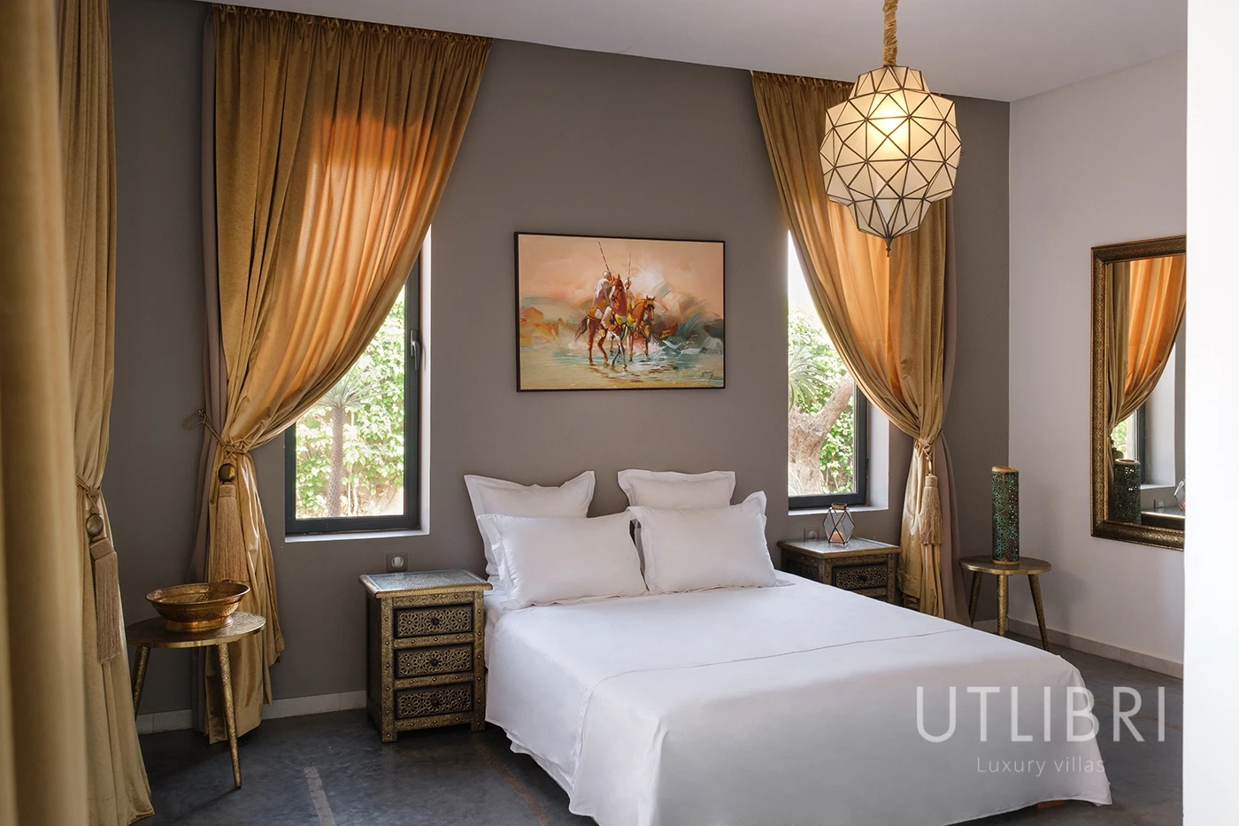 Extraordinary villa, Road to Ourika