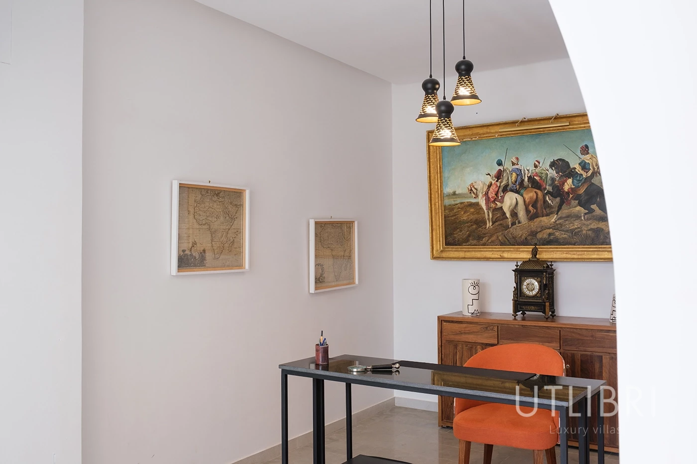 Extraordinary villa, Road to Ourika
