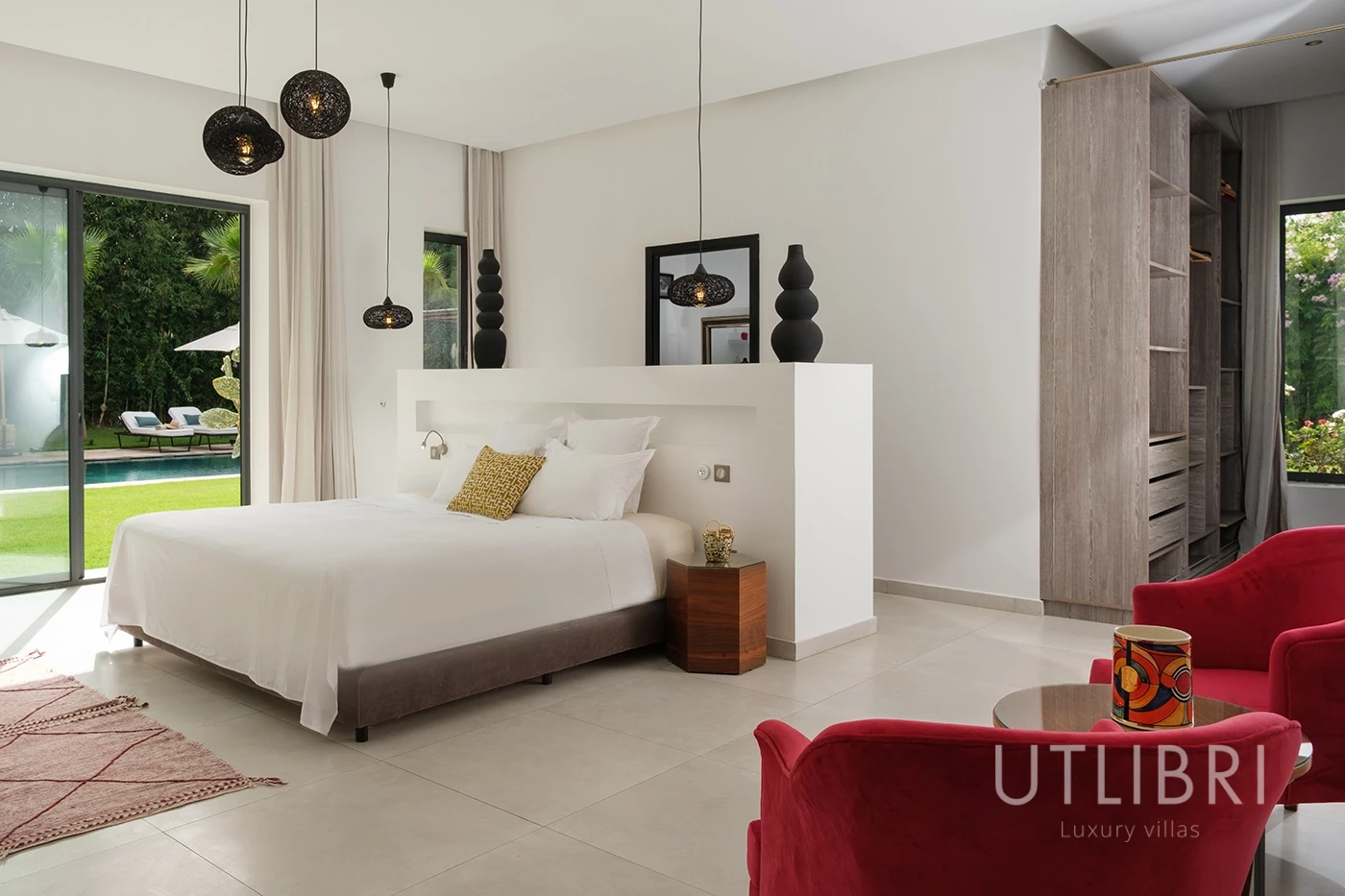 Extraordinary villa, Road to Ourika