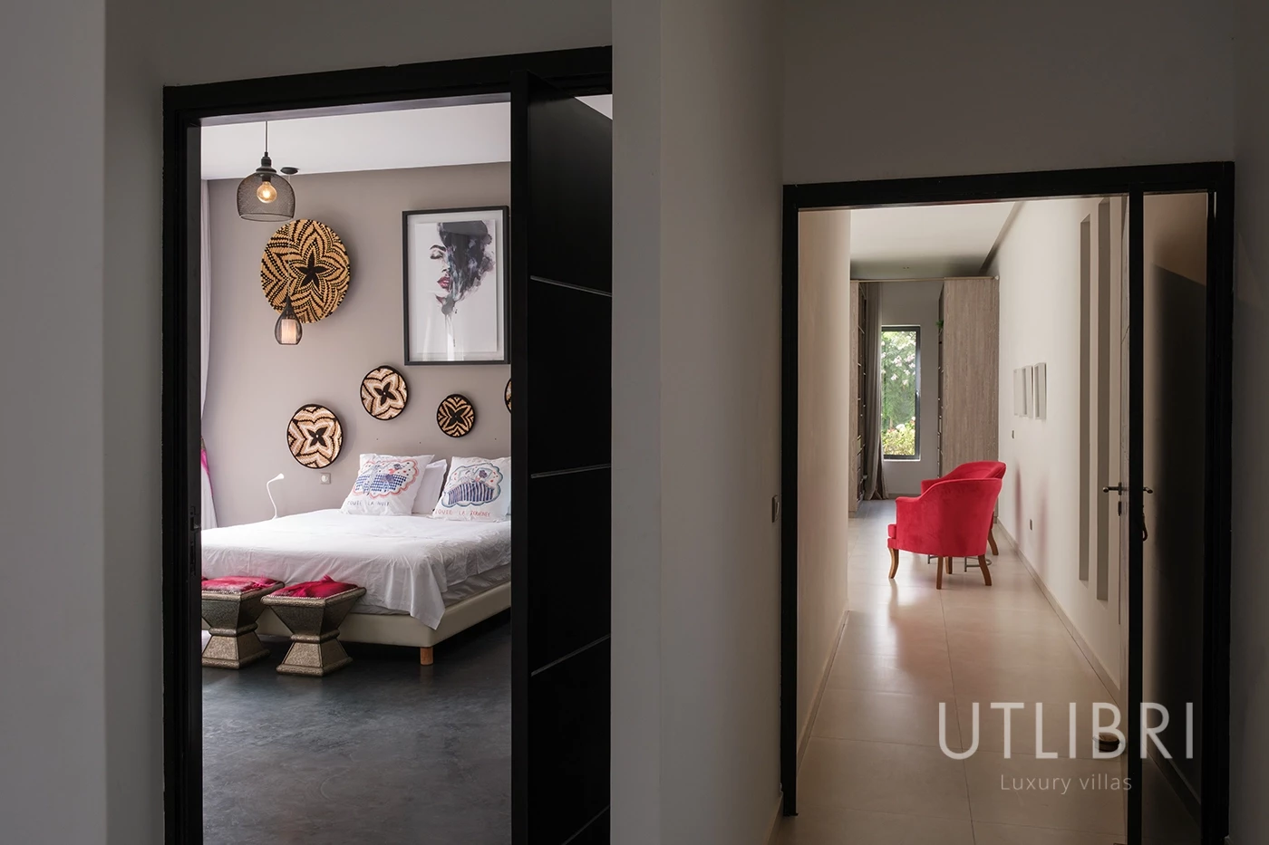 Extraordinary villa, Road to Ourika
