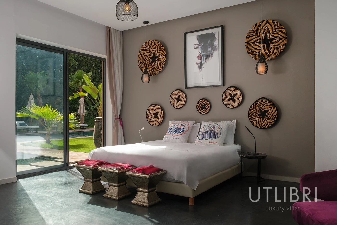 Extraordinary villa, Road to Ourika