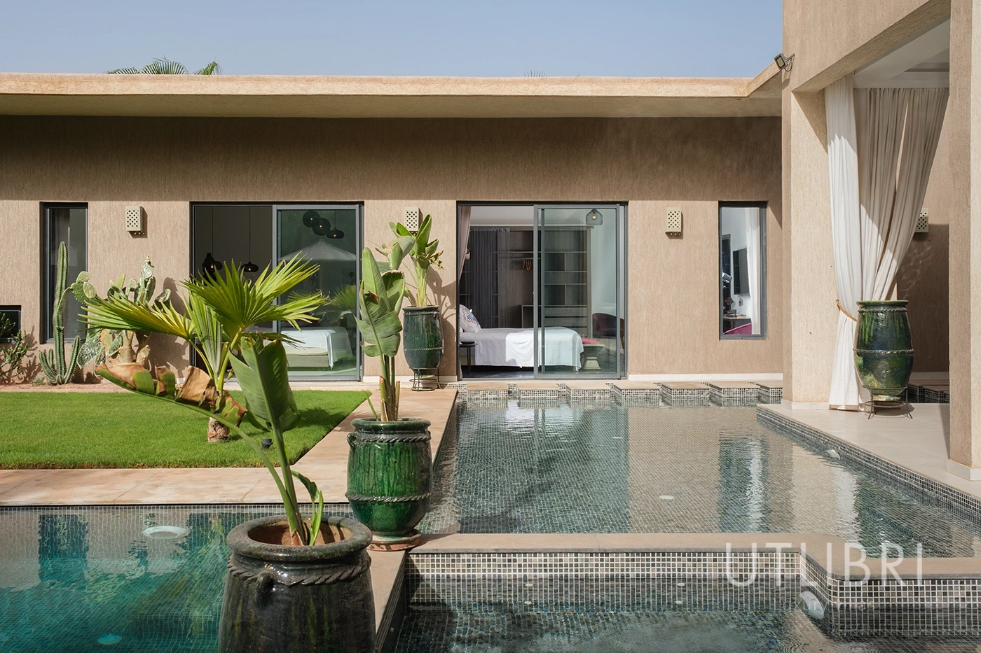 Extraordinary villa, Road to Ourika