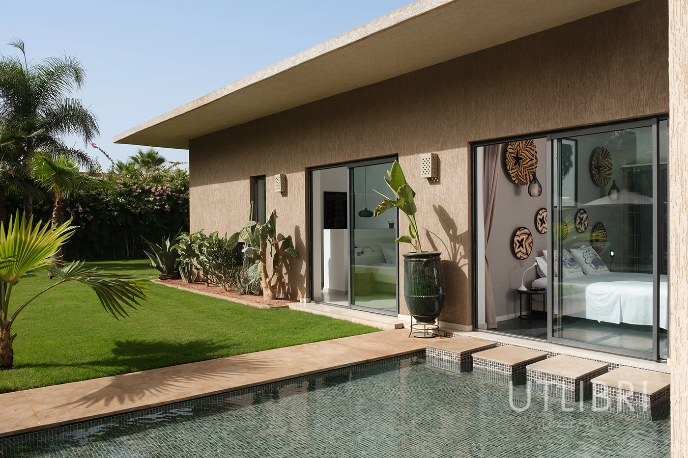 Extraordinary villa, Road to Ourika