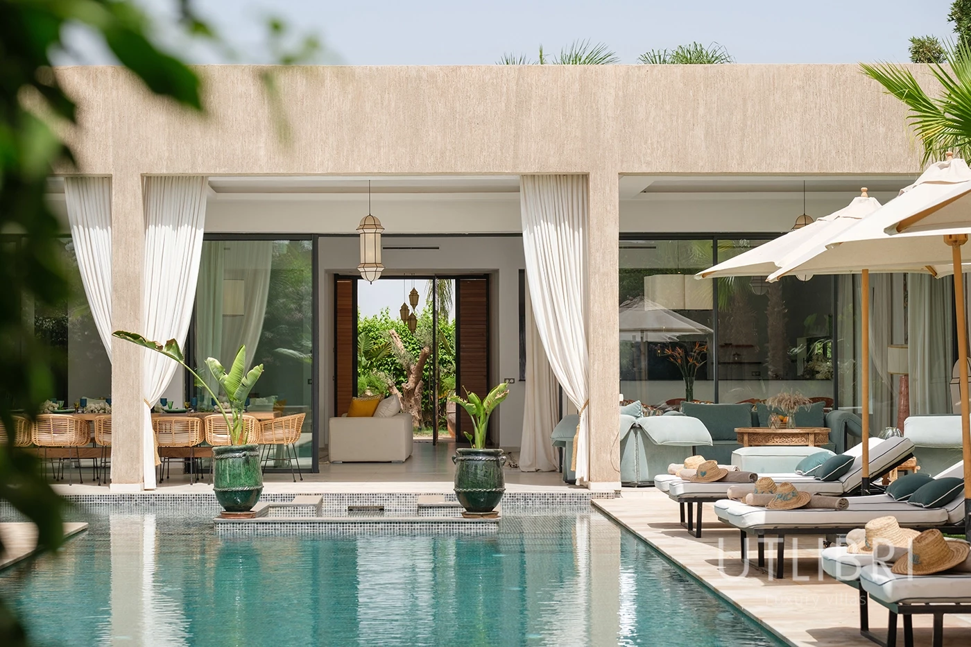 Extraordinary villa, Road to Ourika