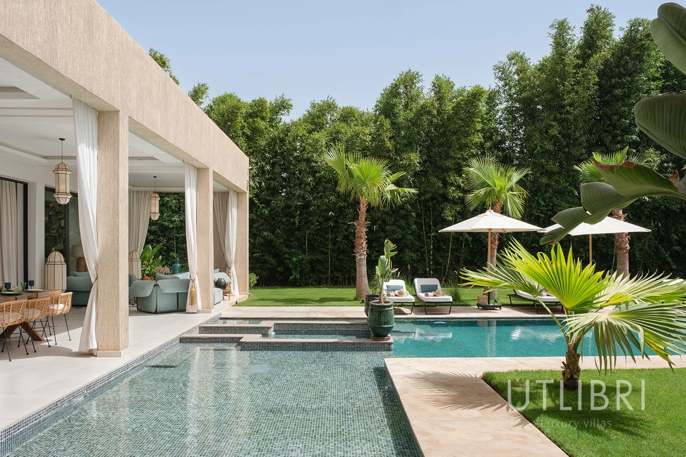 Extraordinary villa, Road to Ourika
