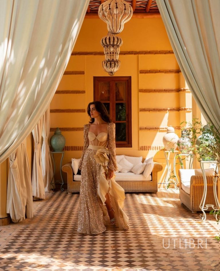 Extraordinary villa, Amelkis Golf