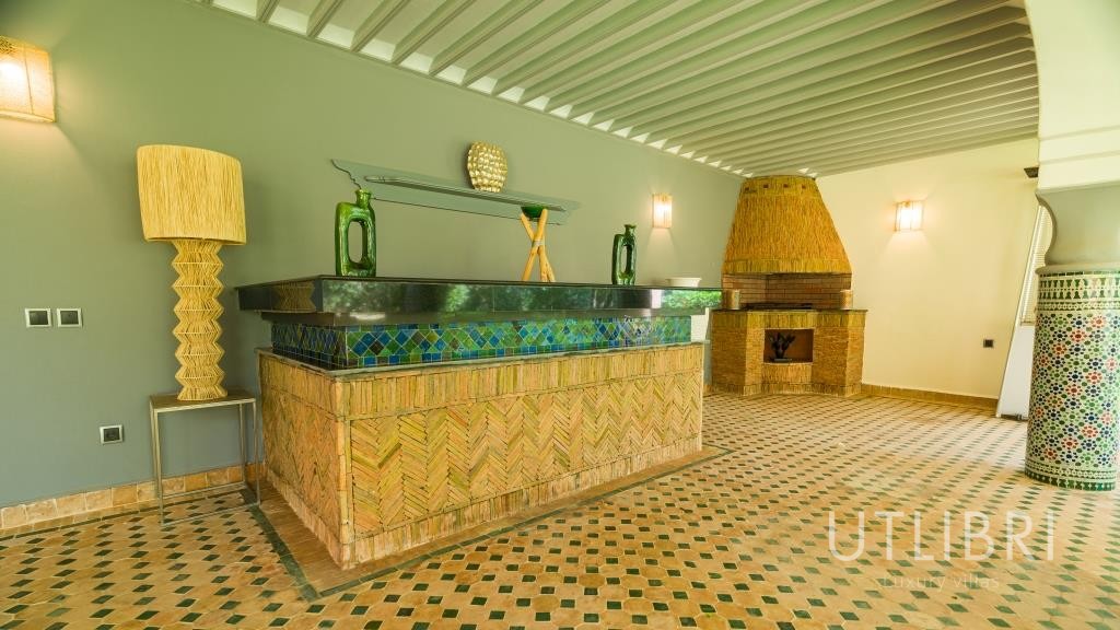 Villa d'exception, Route de Ouarzazate