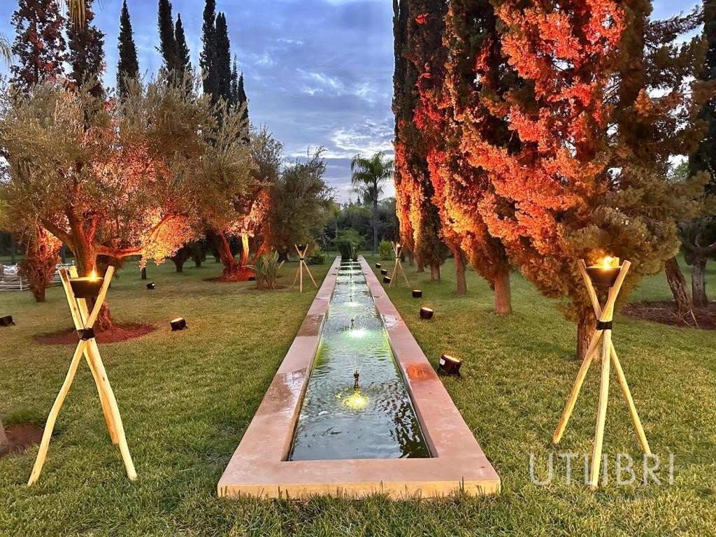 Extraordinary villa, Road to Fes
