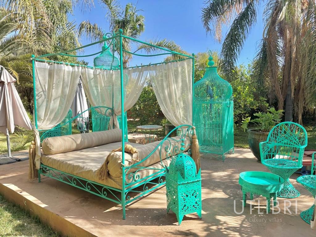 Villa d'exception, Route de Fès