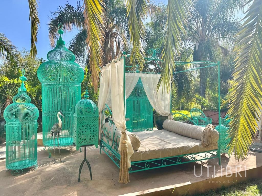 Villa d'exception, Route de Fès