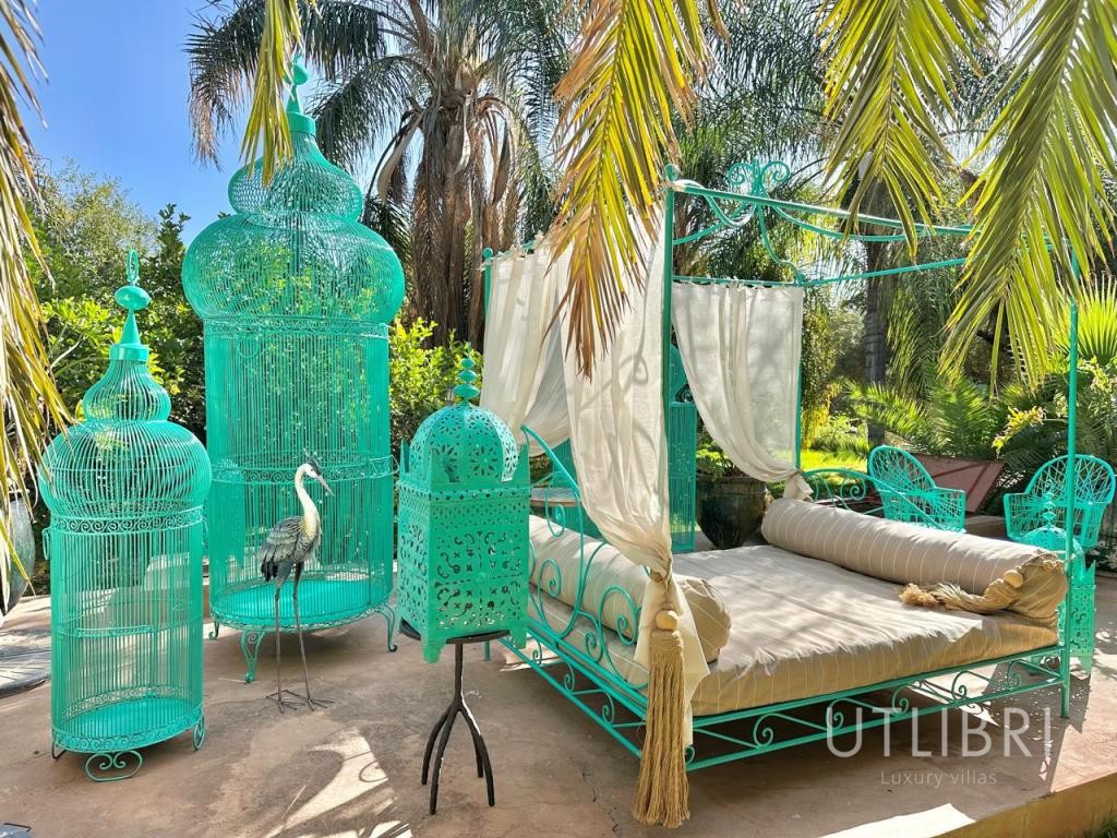 Villa d'exception, Route de Fès