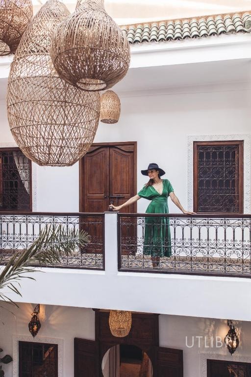Extraordinary villa, Medina