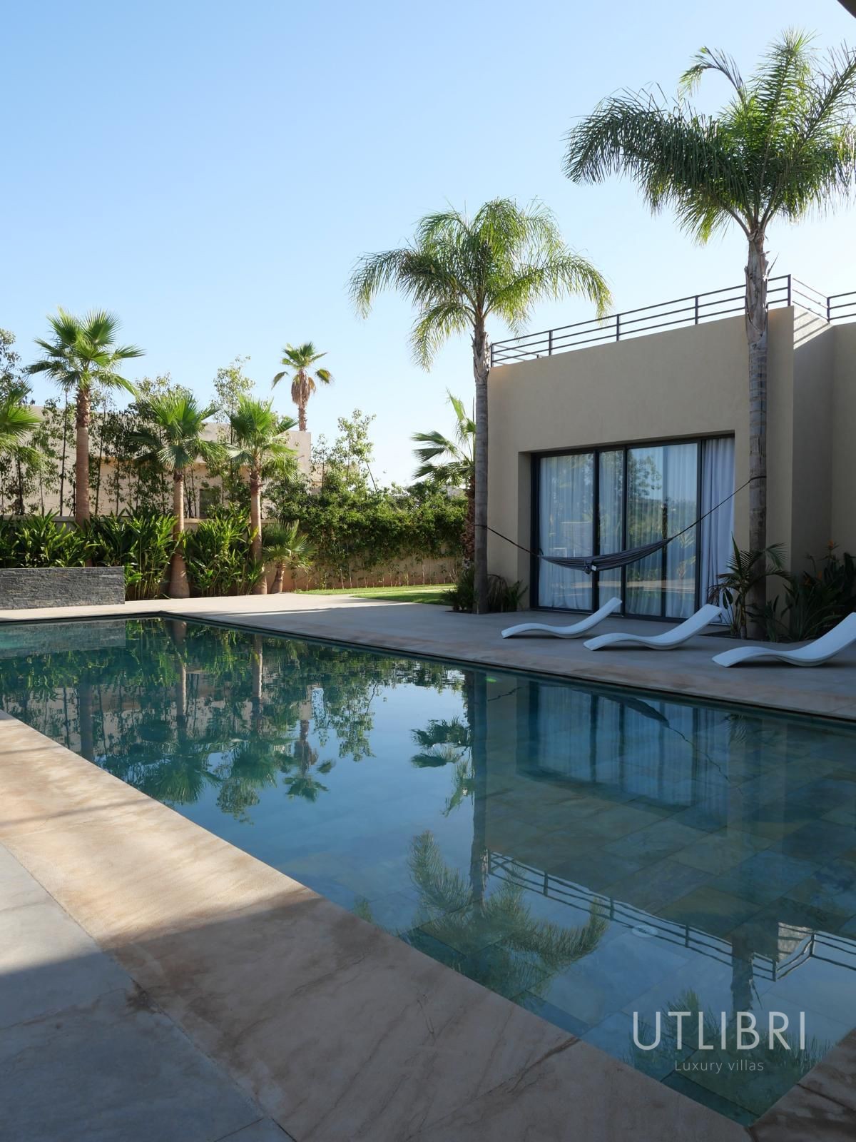 Villa d'exception, Route de l'Ourika