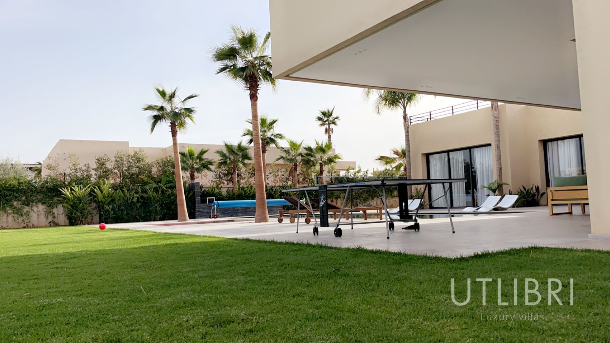 Villa d'exception, Route de l'Ourika