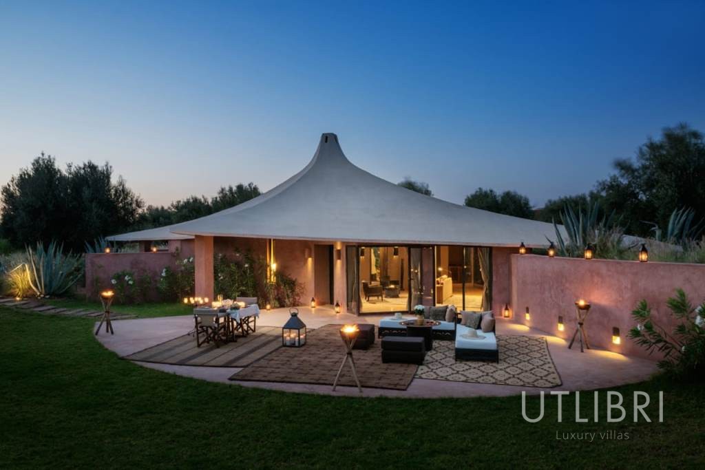 Villa d'exception, Route de Fès
