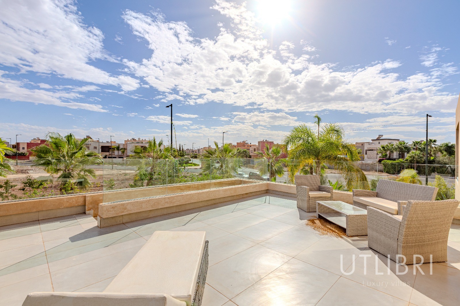Extraordinary villa, Targa