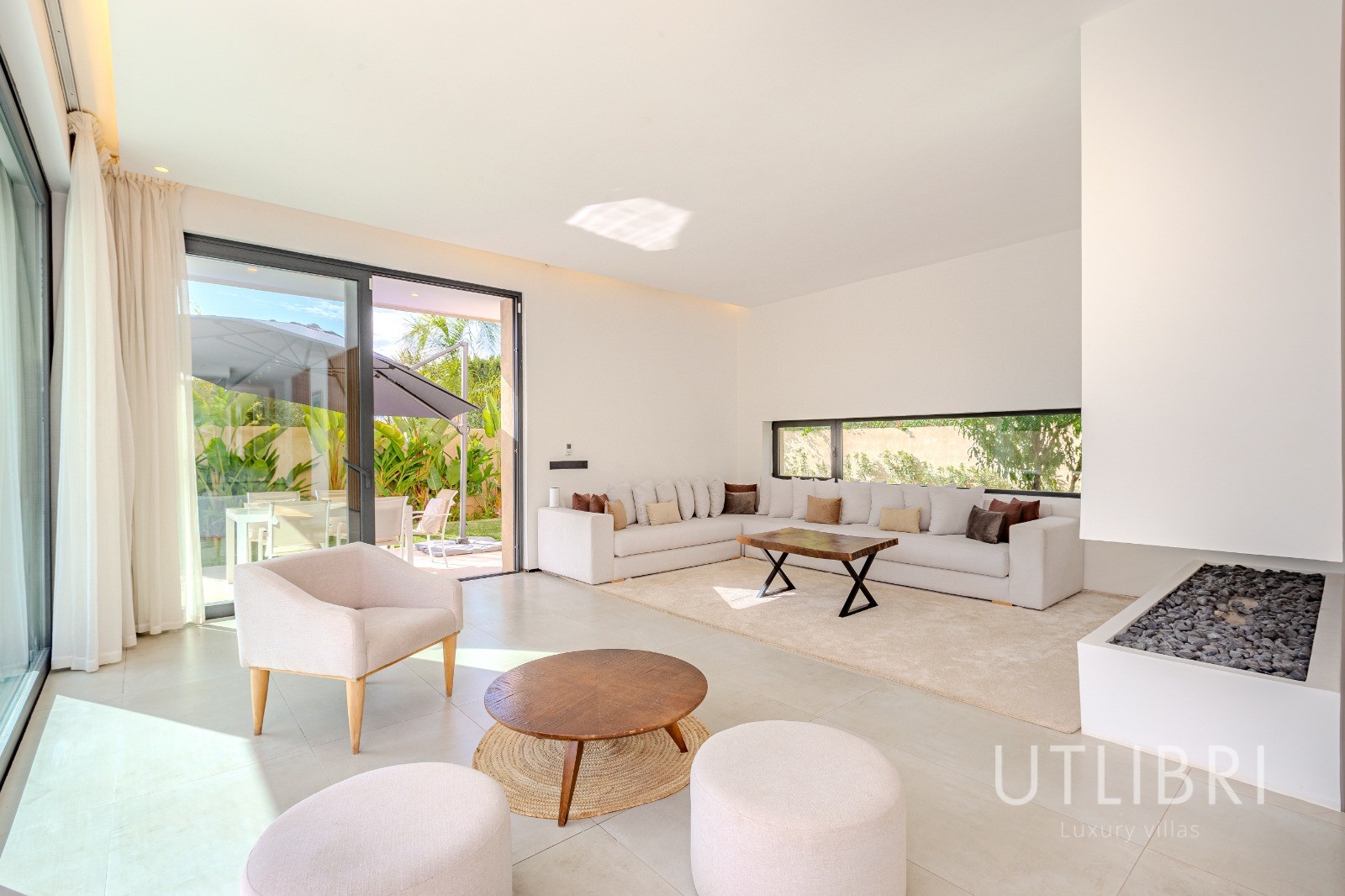 Extraordinary villa, Targa