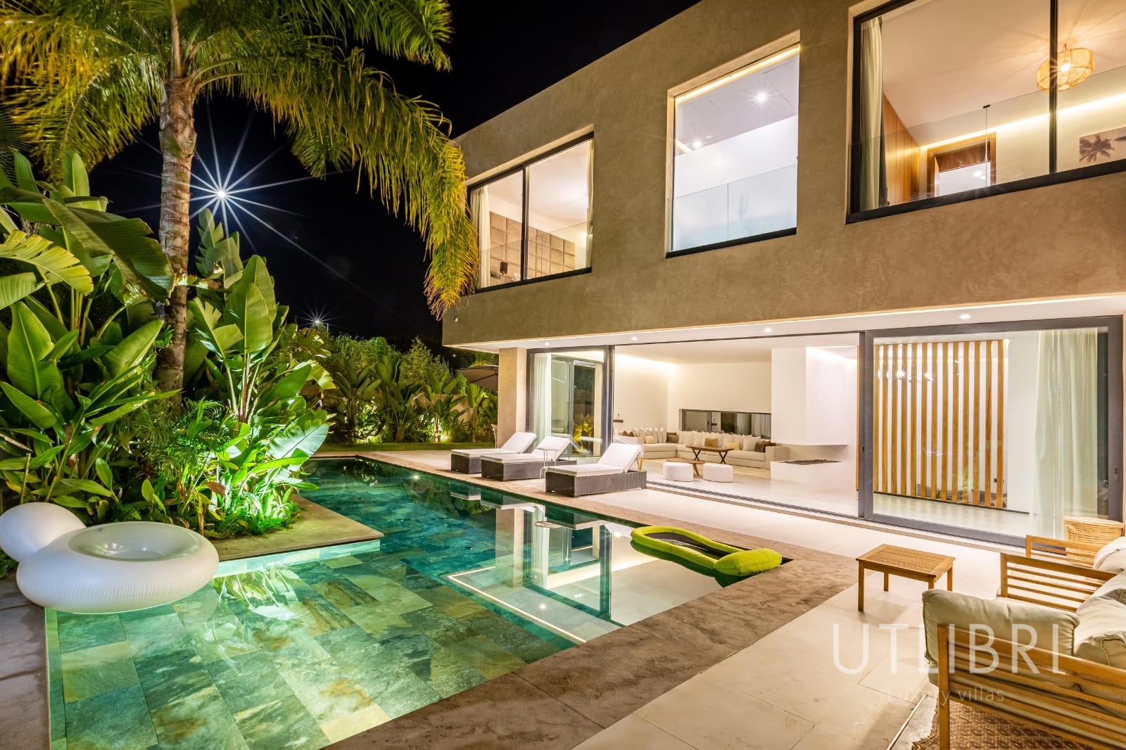 Extraordinary villa, Targa