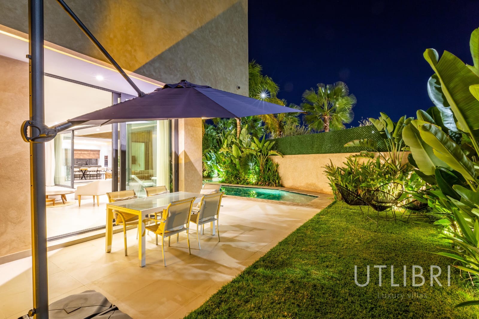 Extraordinary villa, Targa