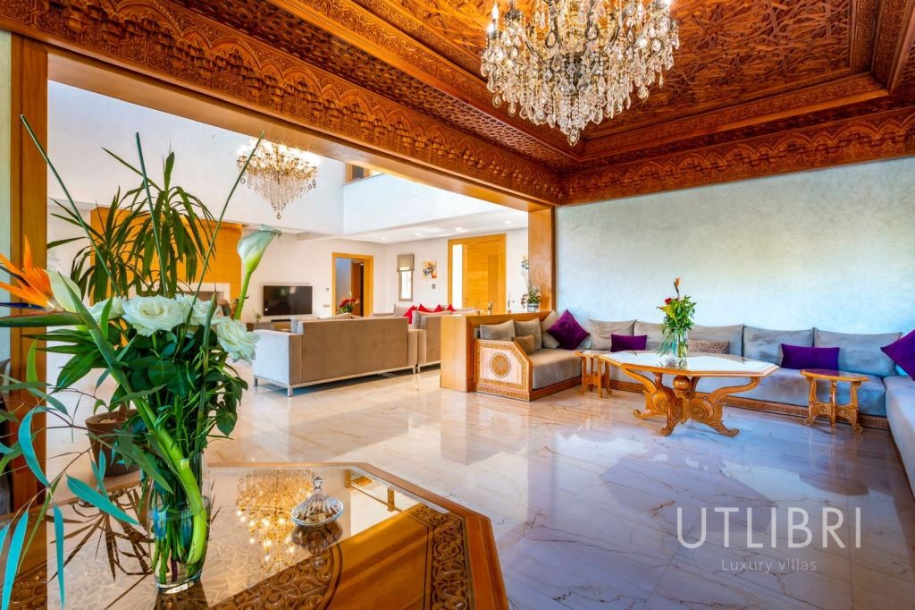 Extraordinary villa, Ouarzazate Road