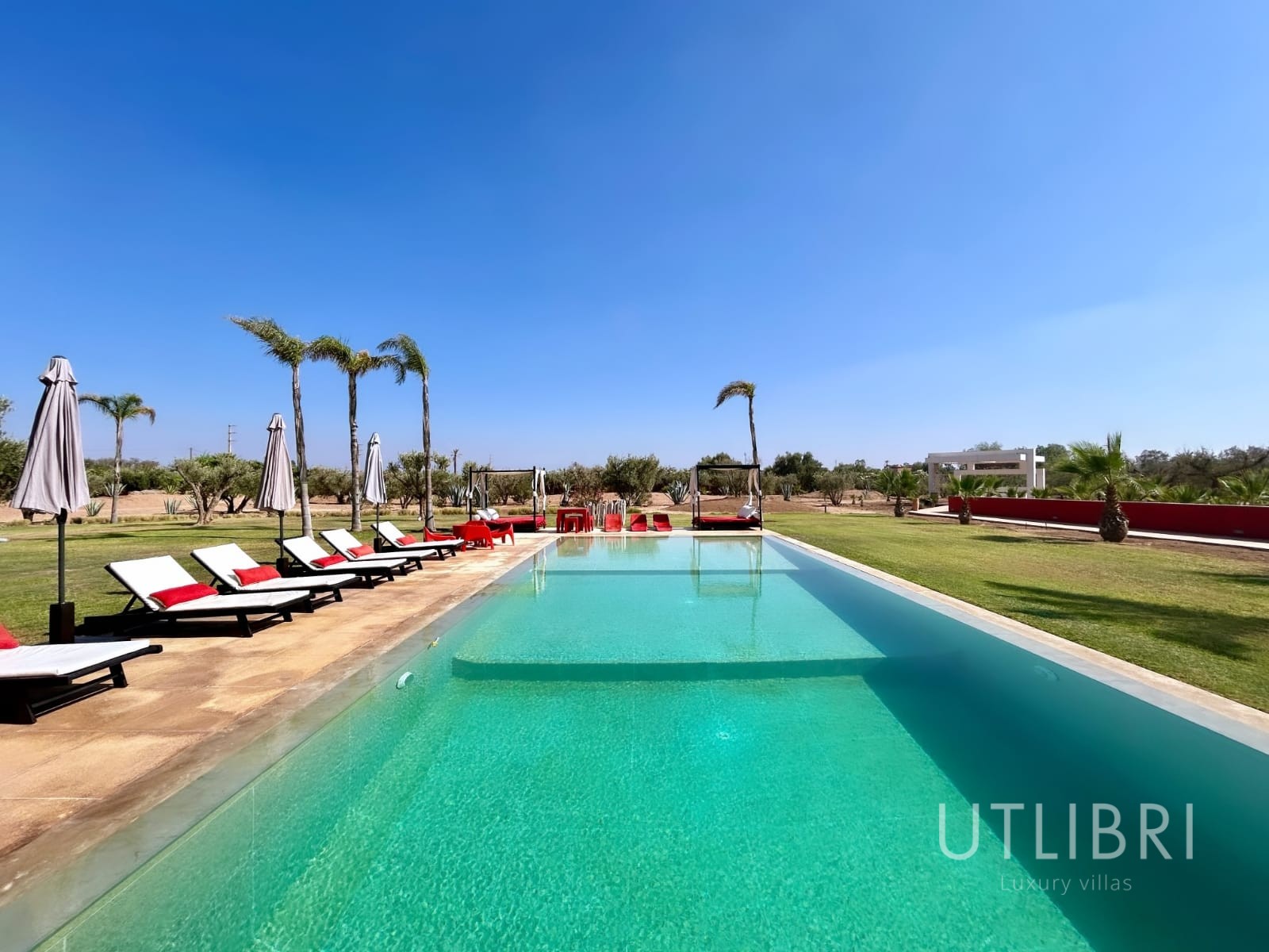 Extraordinary villa, Palmeraie