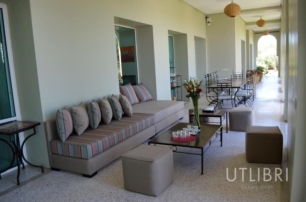 Extraordinary villa, Palmeraie