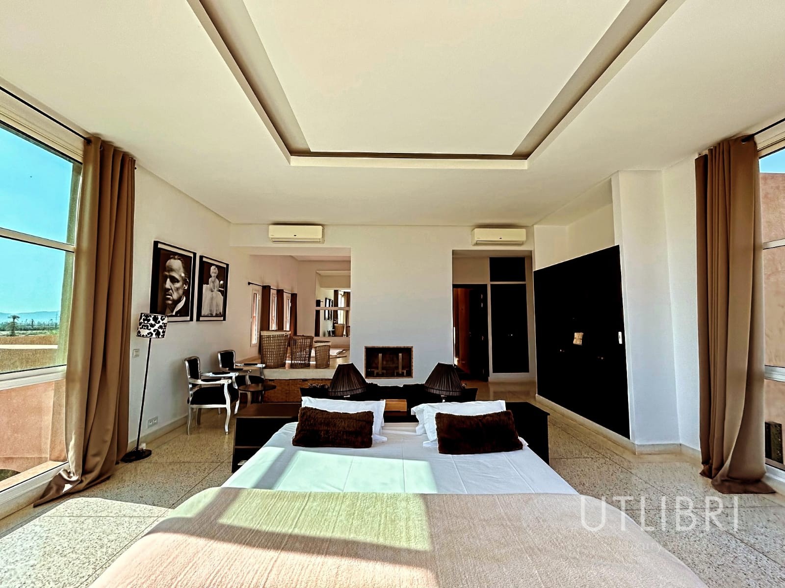 Extraordinary villa, Palmeraie