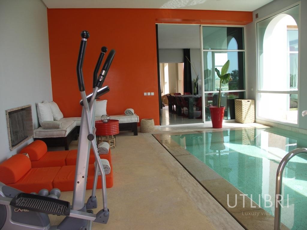 Extraordinary villa, Palmeraie