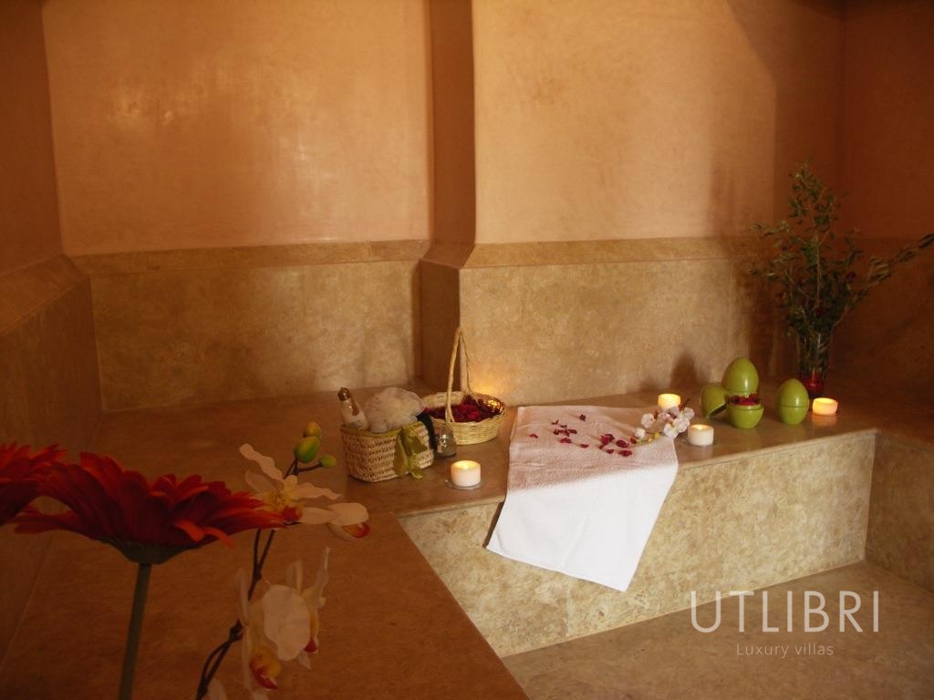 Extraordinary villa, Palmeraie