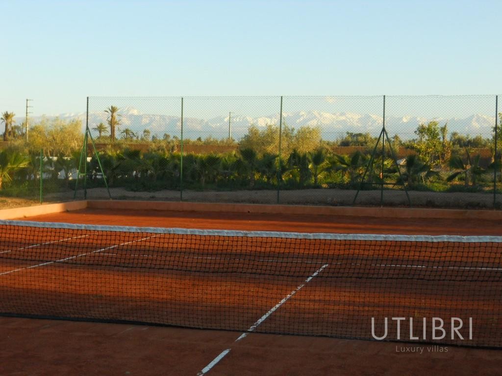Extraordinary villa, Palmeraie