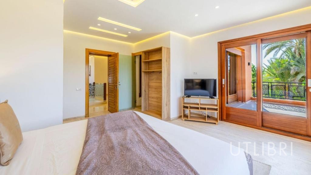 Villa d'exception, Palmeraie